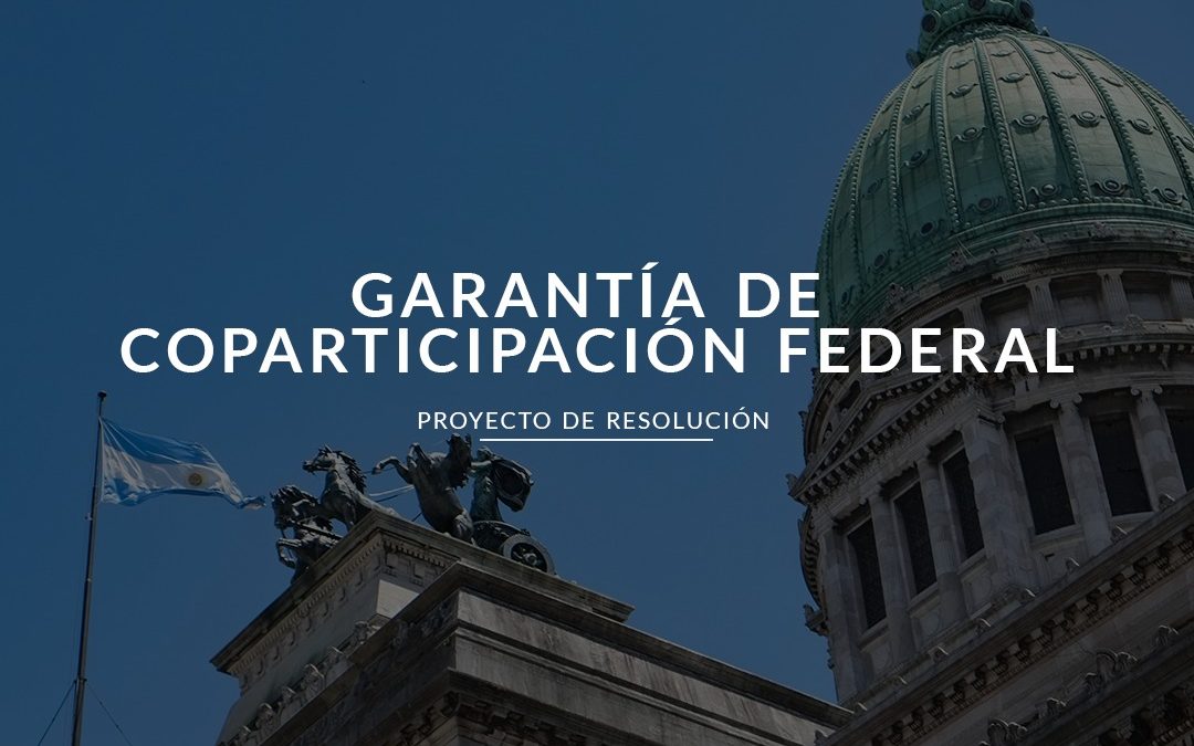 Proyecto de Garantía de Coparticipación Federal